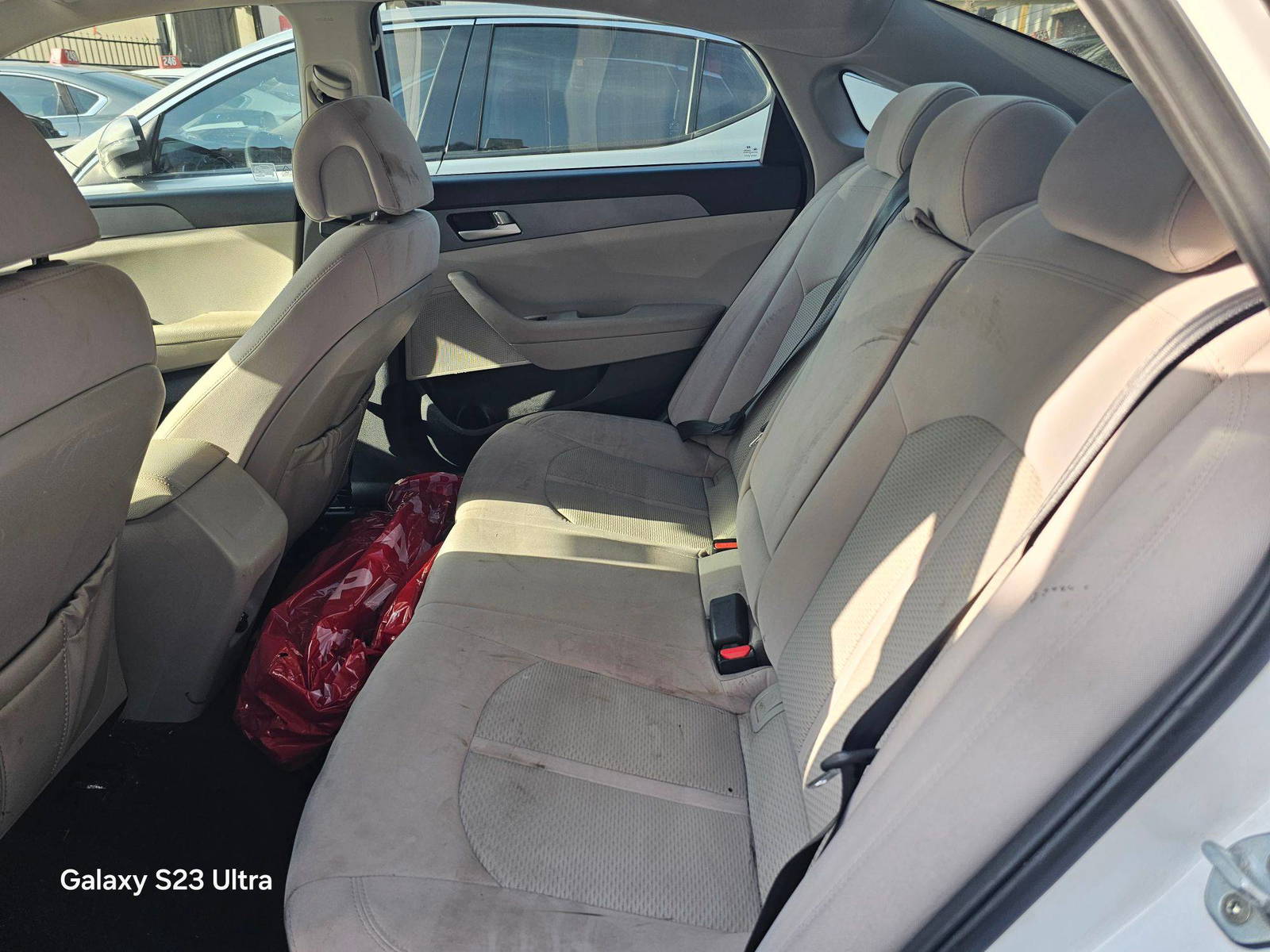 HYUNDAI SONATA 2017 - Marhaba Auction Used Cars - Image 9