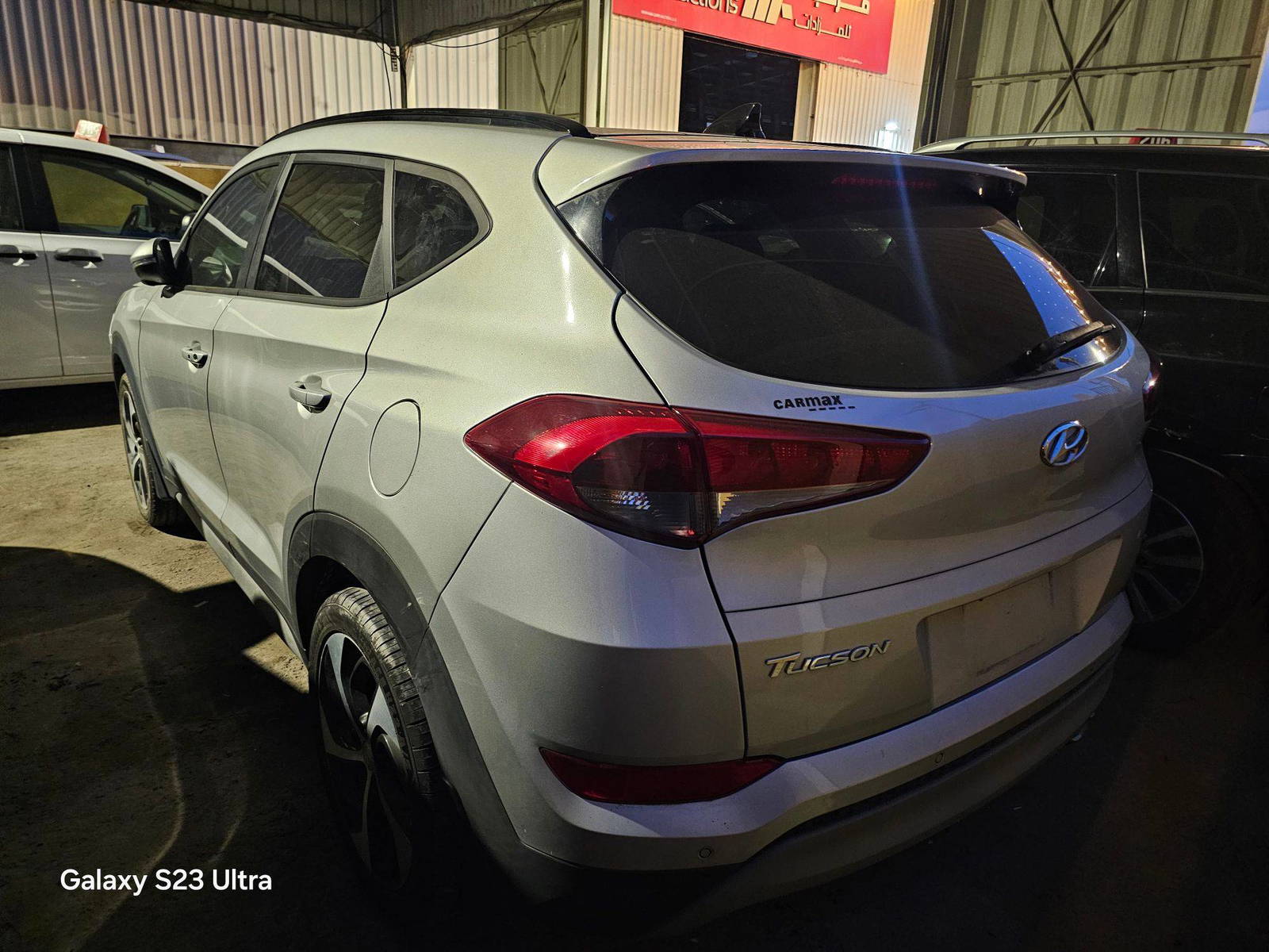 HYUNDAI TUCSON 2018 - Marhaba Auction Used Cars - Image 6