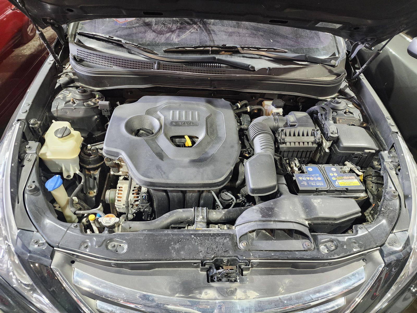 2013 HYUNDAI SONATA — 161111 KM — Lot 497532 — Al Quoz - Marhaba Auctions Used Cars - Image 12