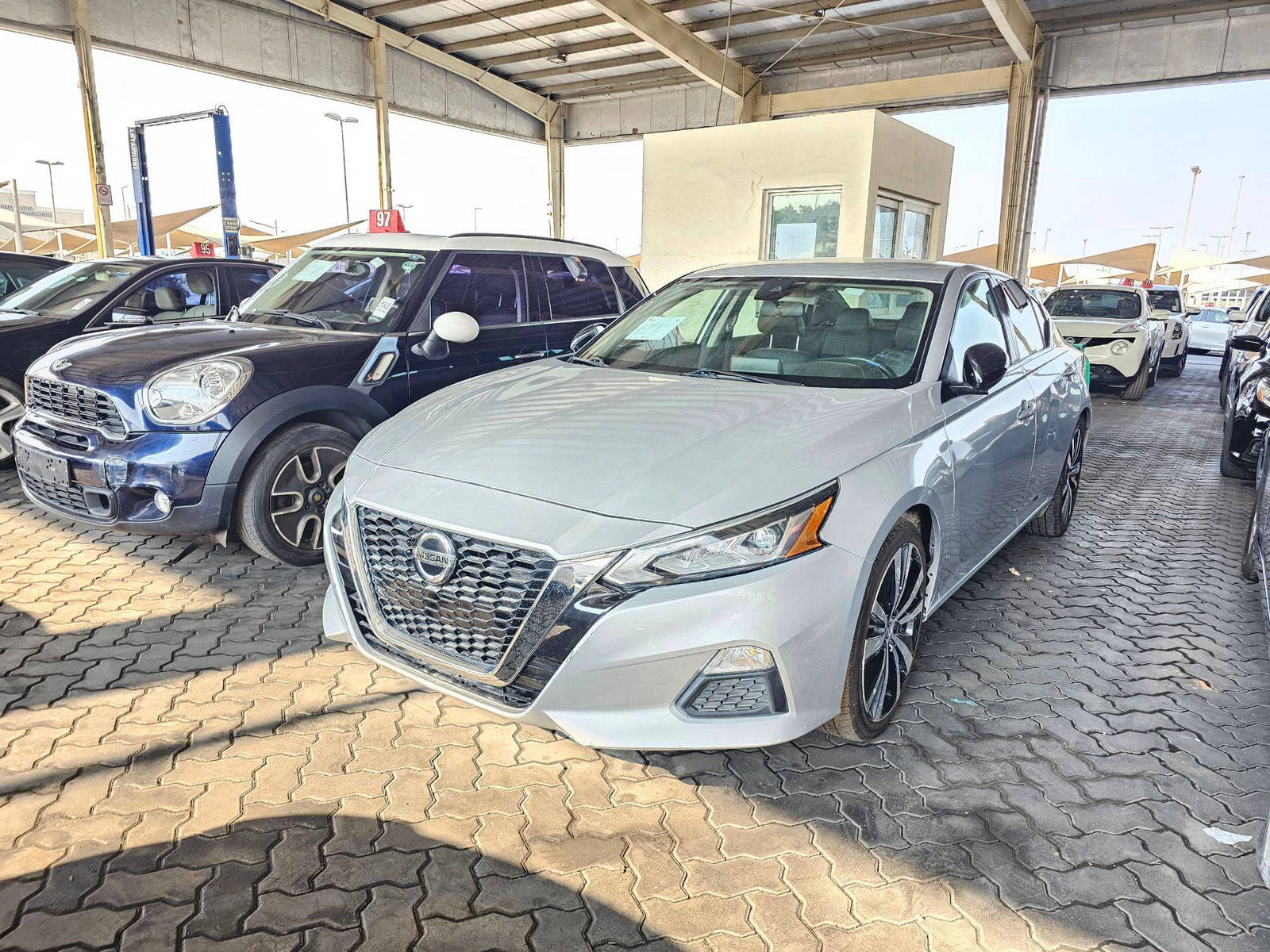 NISSAN ALTIMA 2022 - Marhaba Auction Used Cars - Image 3