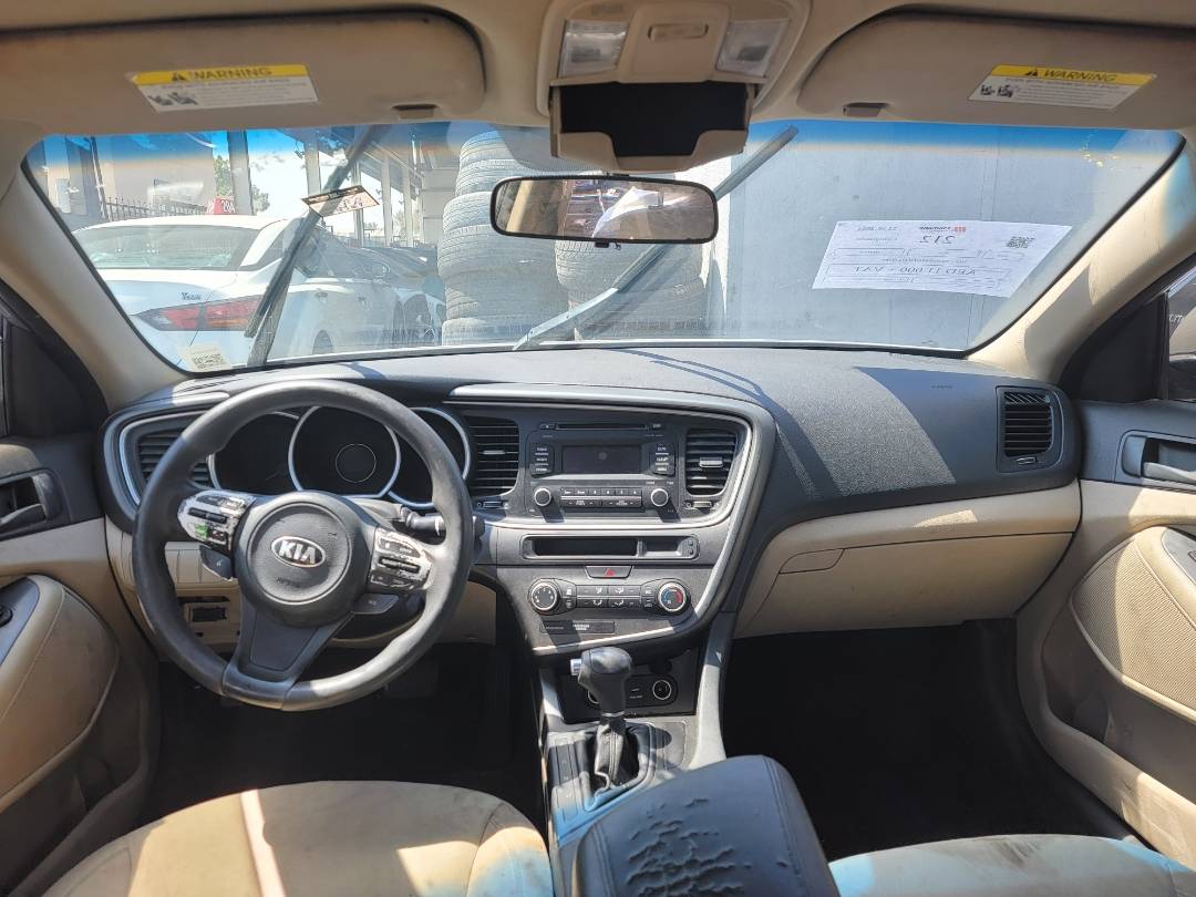 2015 KIA OPTIMA — 183169 Miles — Lot 475689 — Main - Marhaba Auctions Used Cars - Image 7