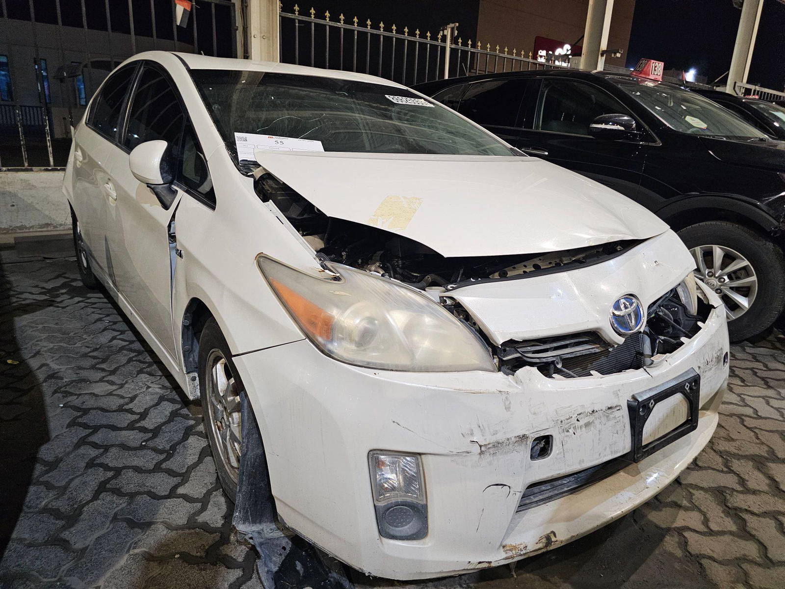 TOYOTA PRIUS 2011 - Marhaba Auction Used Cars - Image 4