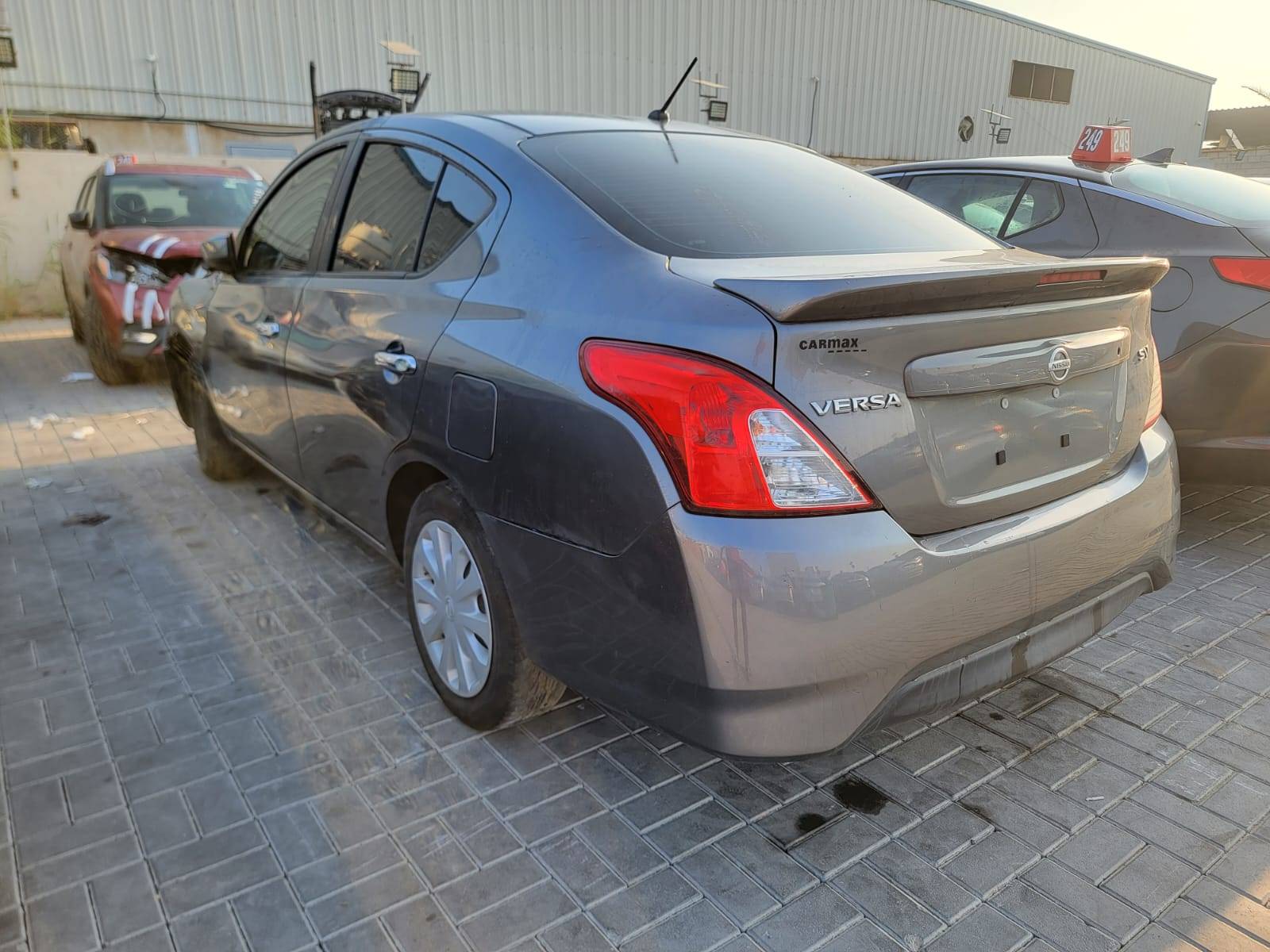 2018 NISSAN VERSA — 112612 Miles — Lot 36800807 - Marhaba Auctions Used Cars - Image 11
