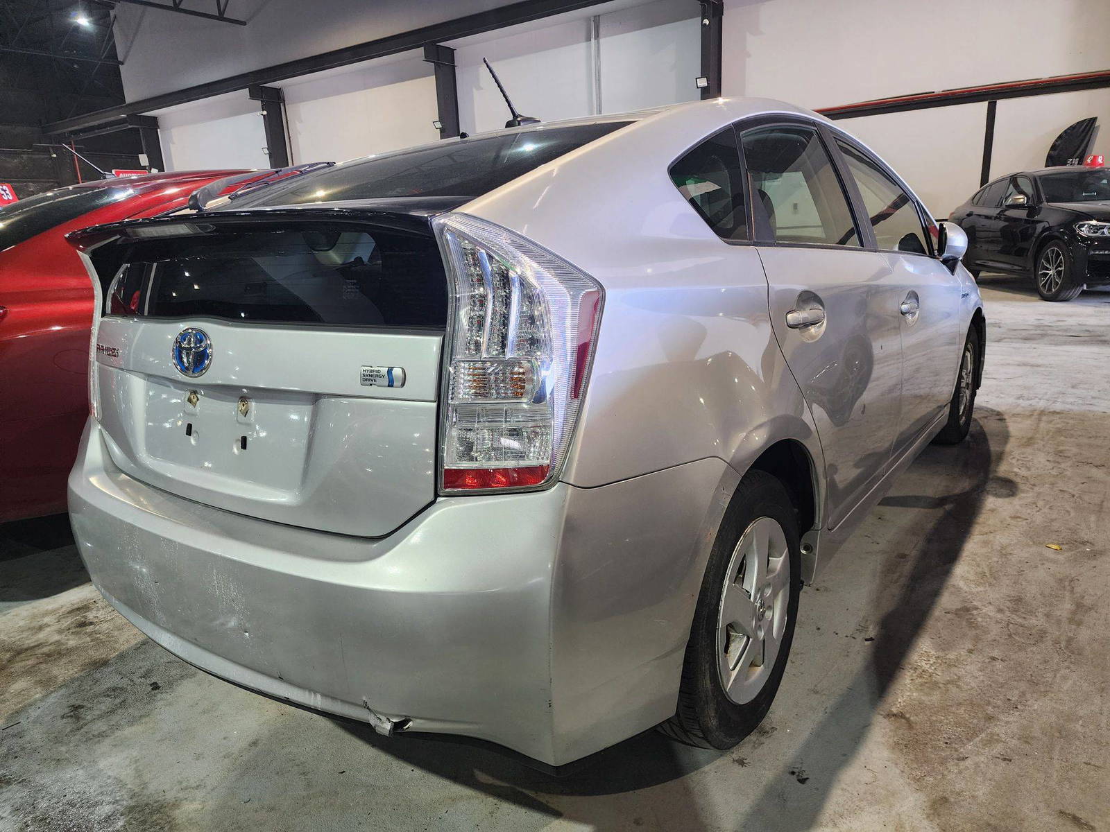 2010 TOYOTA PRIUS — 210640 Miles — Lot 50606 — Al Quoz - Marhaba Auctions Used Cars - Image 3