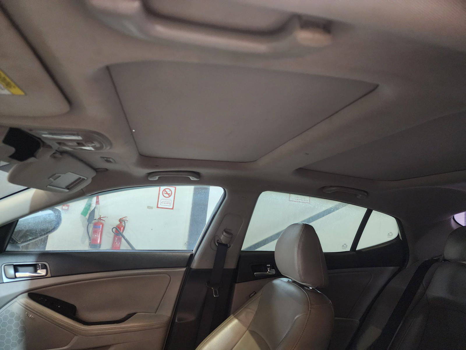 KIA OPTIMA 2015 - Marhaba Auction Used Cars - Image 9