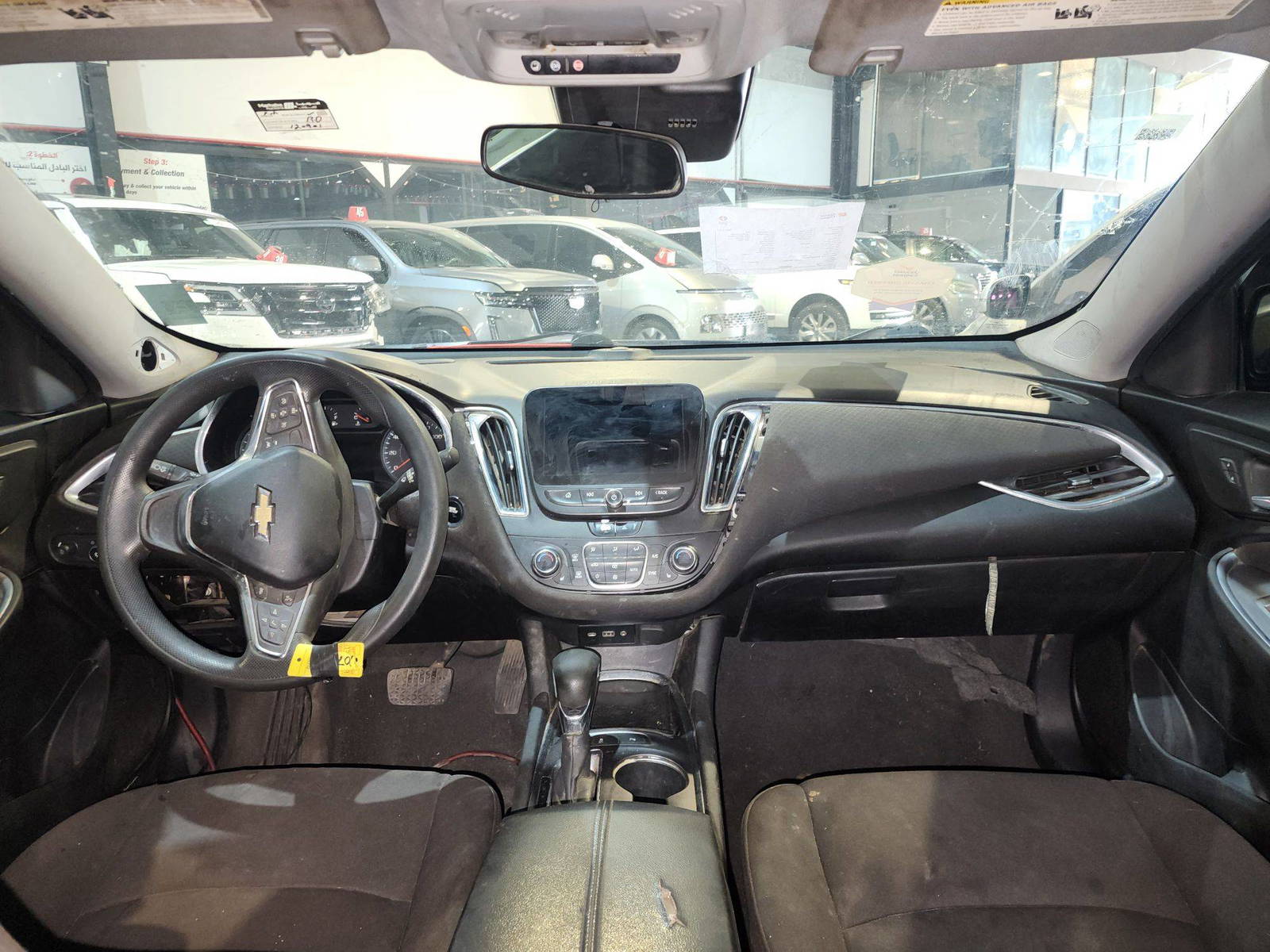 CHEVROLET MALIBU 2021 - Marhaba Auction Used Cars - Image 8