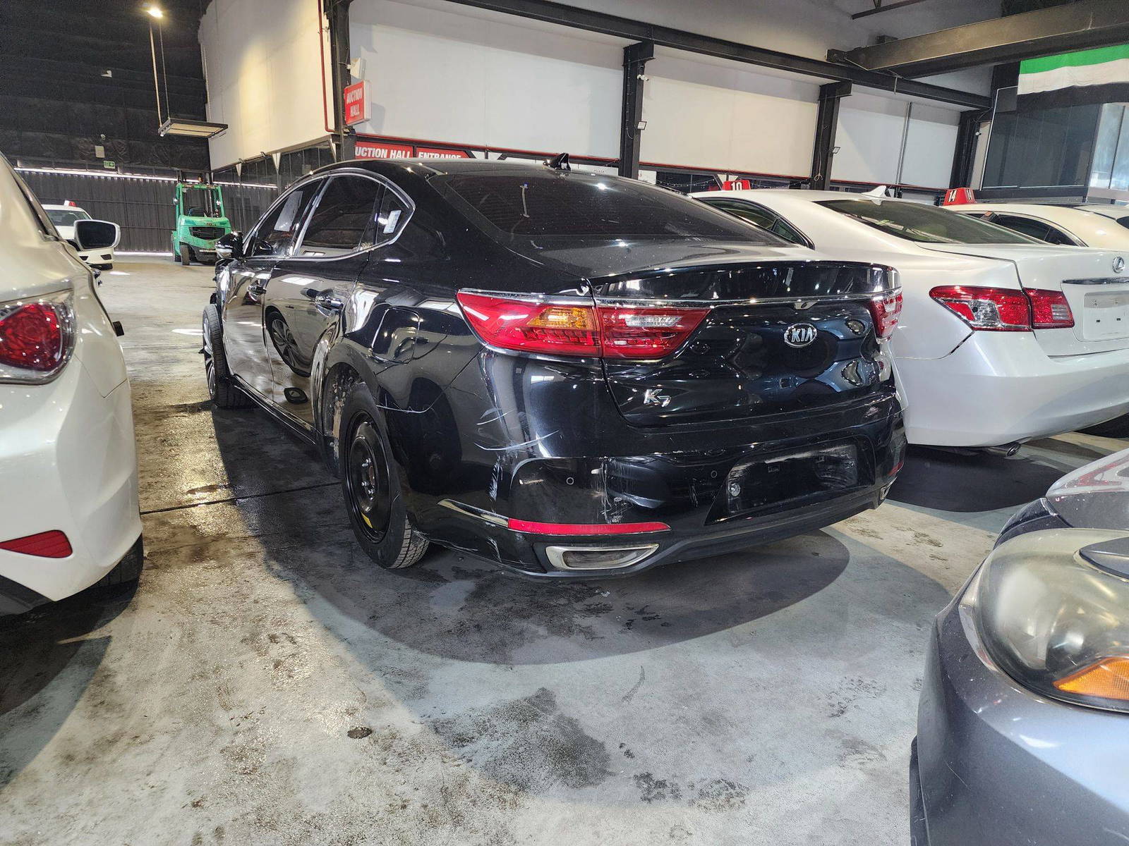 KIA K7 2018 - Marhaba Auction Used Cars - Image 5