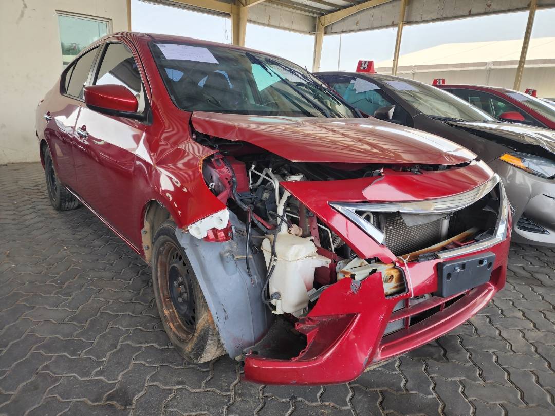 2015 NISSAN VERSA — 94930 Miles — Lot 35816661 - Marhaba Auctions Used Cars - Image 8