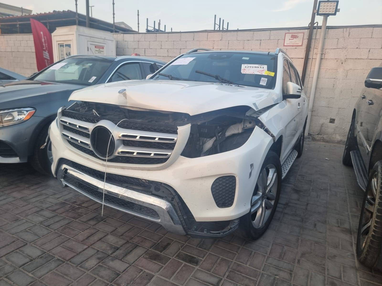 MERCEDES BENZ GLS 450 2017 - Marhaba Auction Used Cars - Image 5