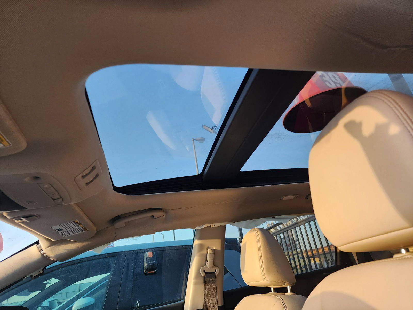 2021 NISSAN MURANO — 34997 Miles — Lot MC117002 - Marhaba Auctions Used Cars - Image 9