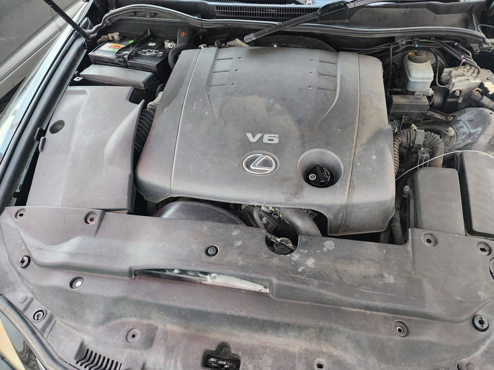 2008 LEXUS IS 250 — 0 Miles — Lot 37639387 - Marhaba Auctions Used Cars - Image 8