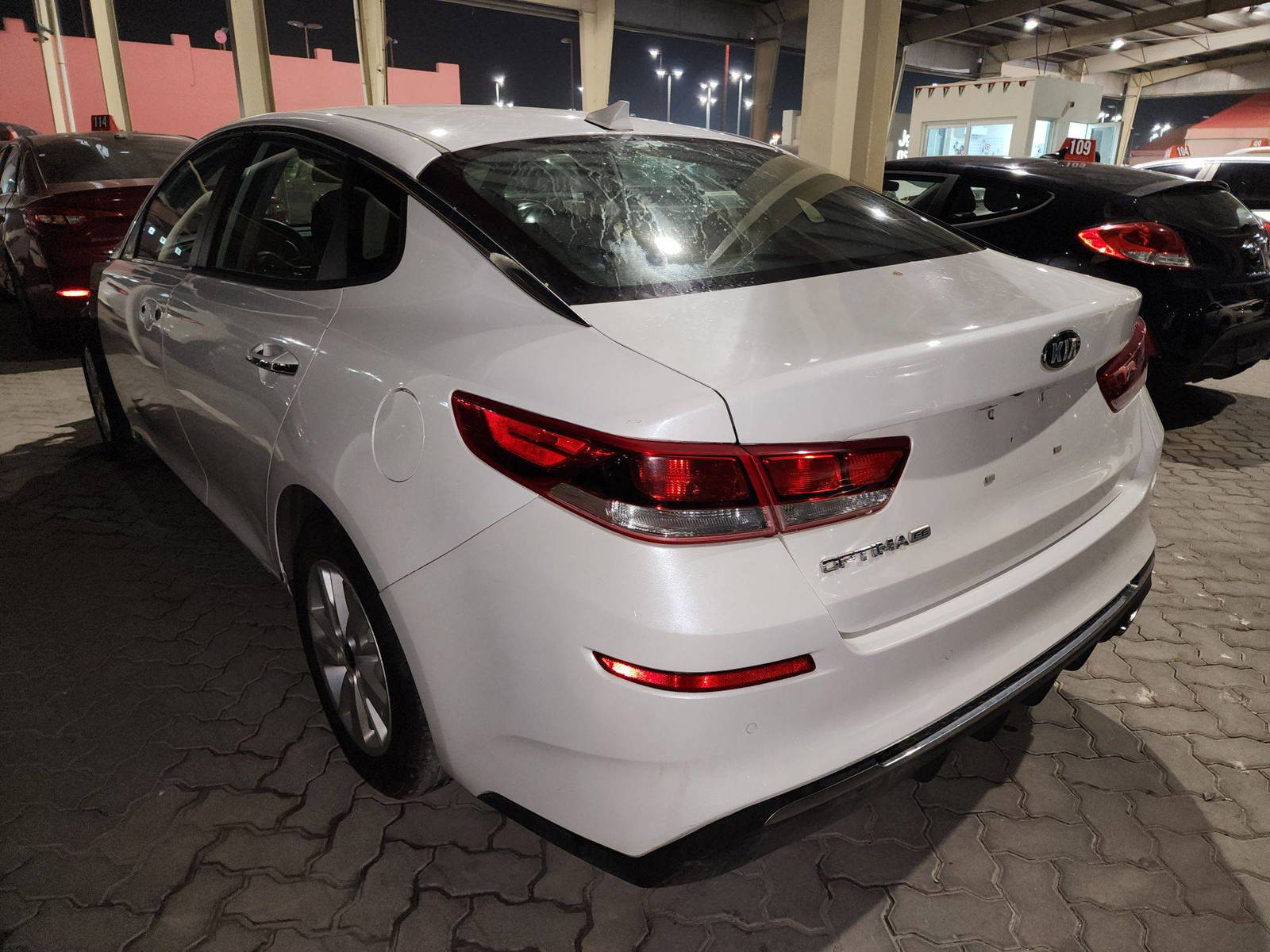 2019 KIA OPTIMA — 80301 Miles — Lot 72907723 - Marhaba Auctions Used Cars - Image 4