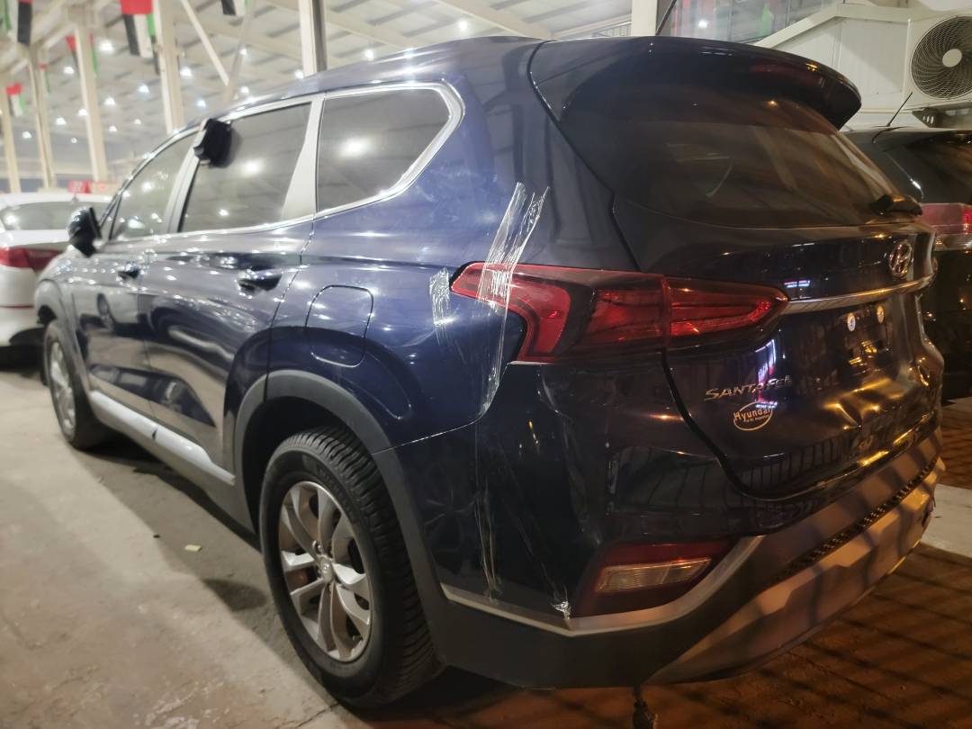 2019 HYUNDAI SANTA FE — 81694 Miles — Lot 71380273 - Marhaba Auctions Used Cars - Image 3