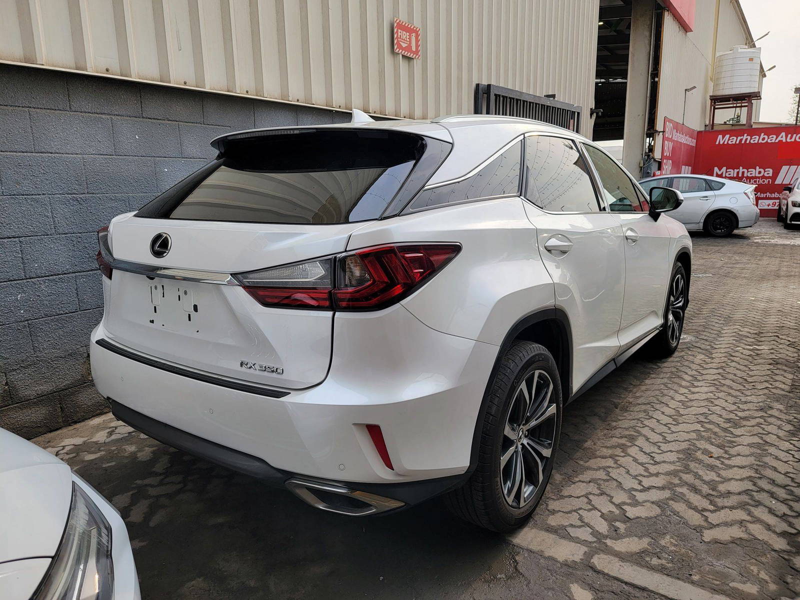 LEXUS RX 350 2018 - Marhaba Auction Used Cars - Image 5