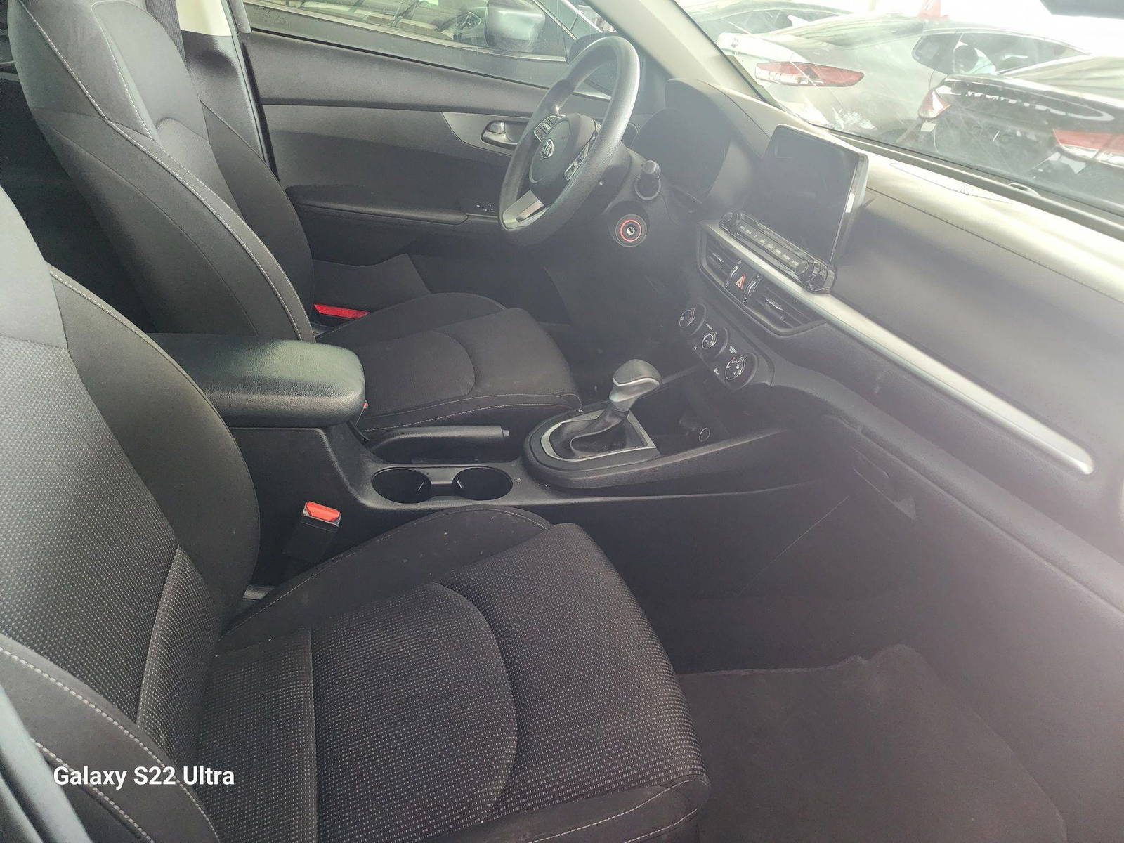 2021 KIA FORTE — 48731 Miles — Lot 36615 — Souq - Marhaba Auctions Used Cars - Image 9