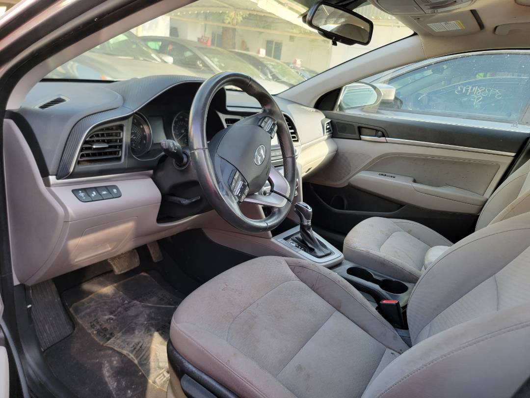 2019 HYUNDAI ELANTRA — 100654 Miles — Lot KU770619 — Main - Marhaba Auctions Used Cars - Image 7