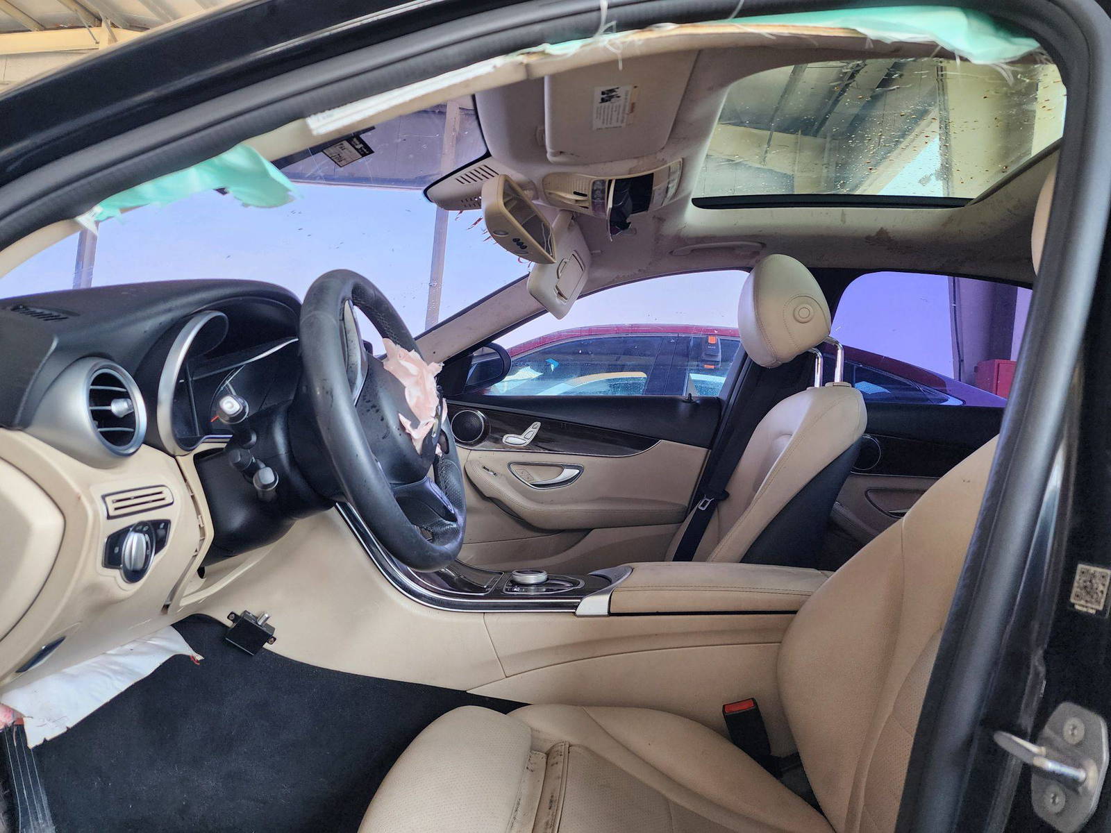 2018 MERCEDES BENZ C300 — 118706 Miles — Lot 35563 — Main - Marhaba Auctions Used Cars - Image 9