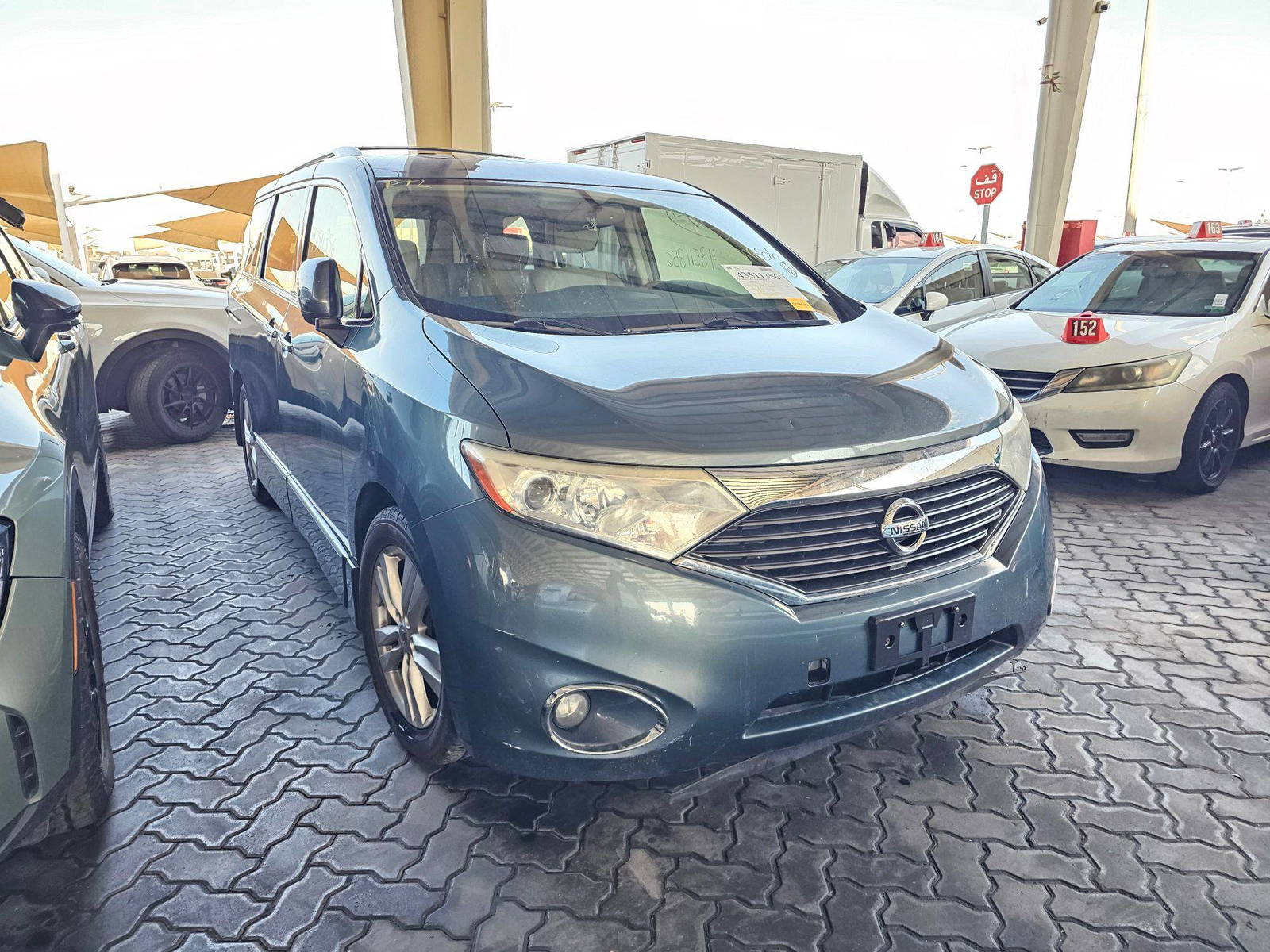 NISSAN QUEST 2013 - Marhaba Auction Used Cars - Image 5