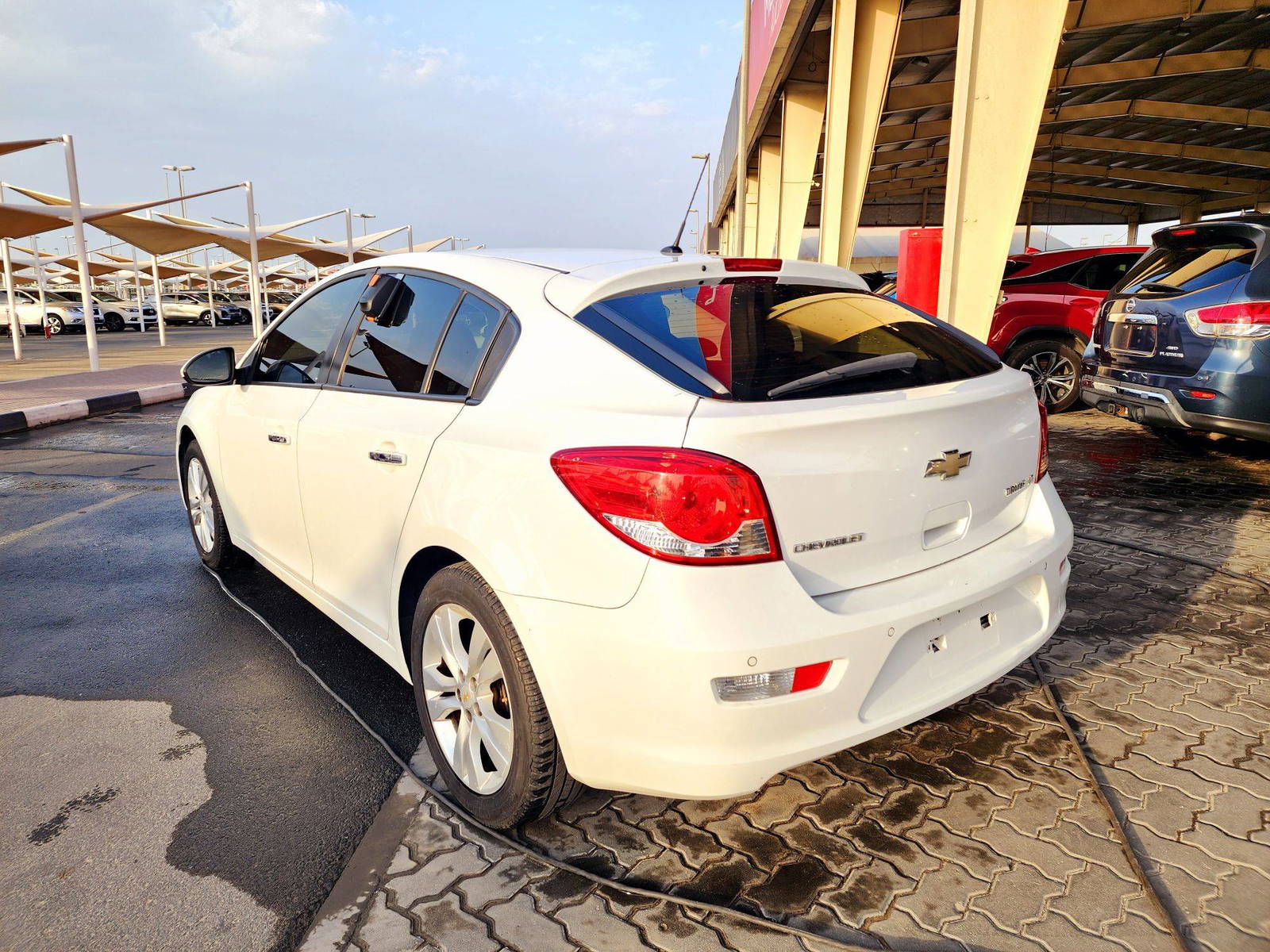 2013 CHEVROLET CRUIZE — 203867 KM — Lot 0DK131863 — Souq - Marhaba Auctions Used Cars - Image 5