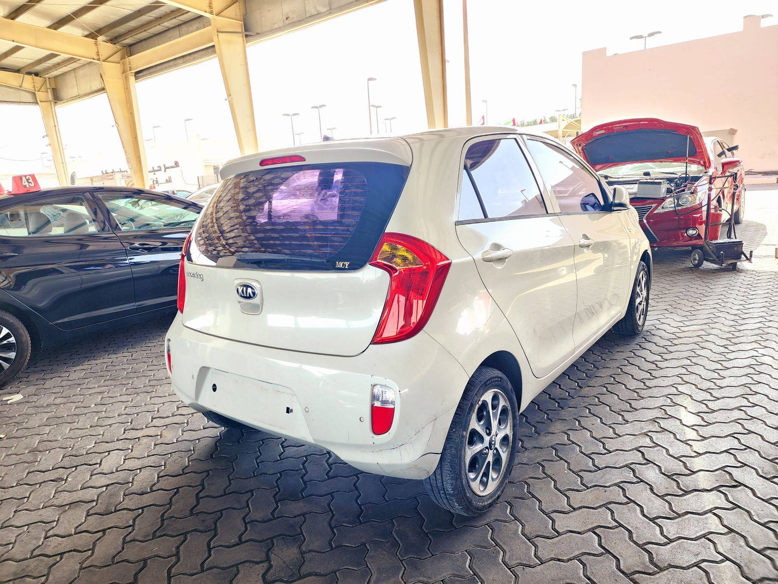 2012 KIA MORNING — 77512 KM — Lot 352294 — Souq - Marhaba Auctions Used Cars - Image 3