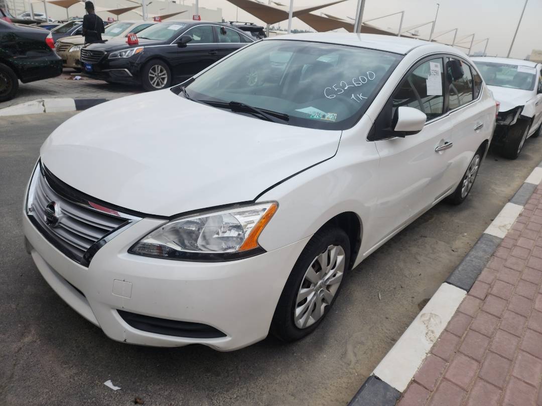2013 NISSAN SENTRA — 157947 Miles — Lot 38132581 - Marhaba Auctions Used Cars - Image 4