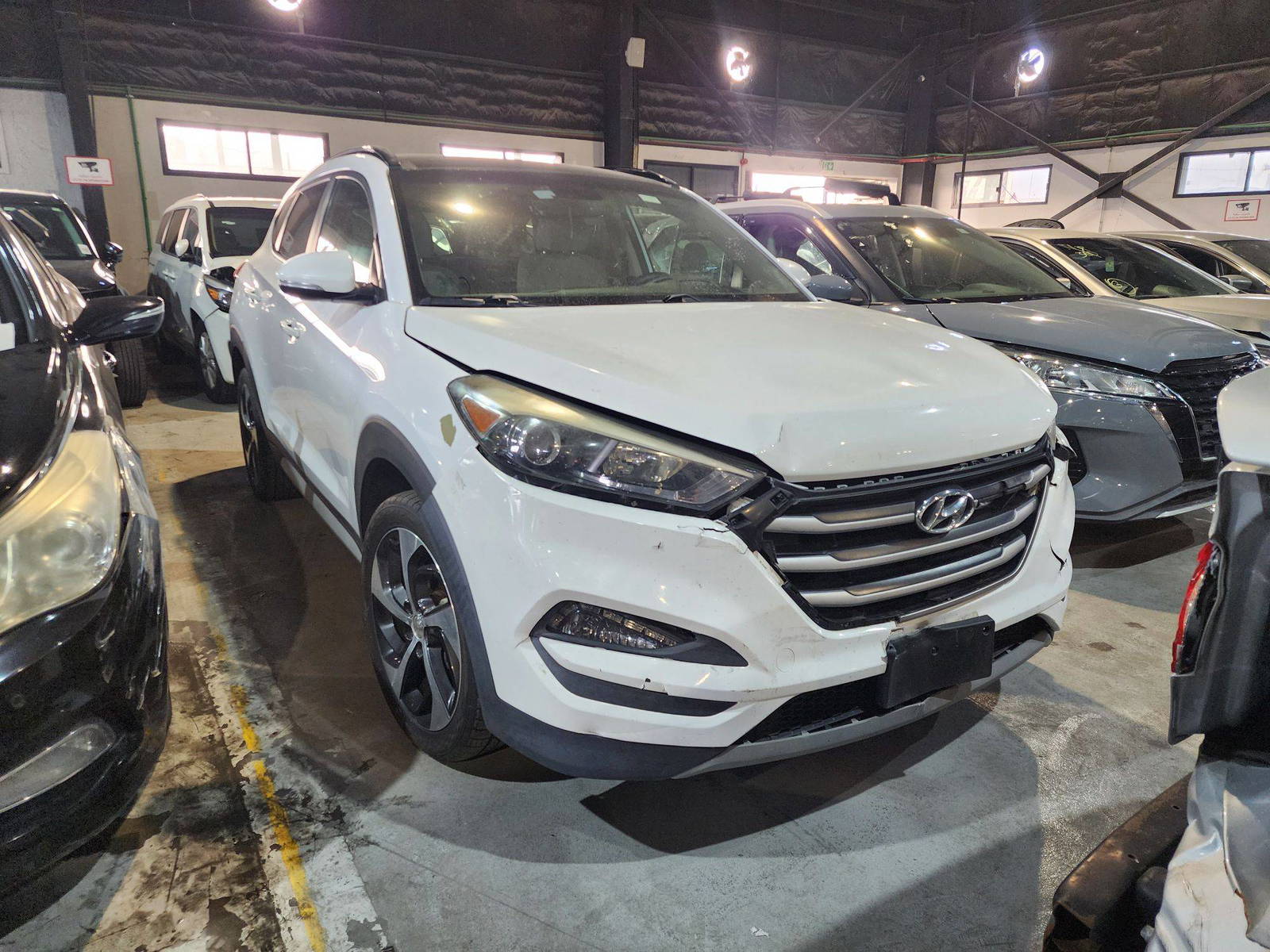 HYUNDAI TUCSON 2018 - Marhaba Auction Used Cars - Image 3