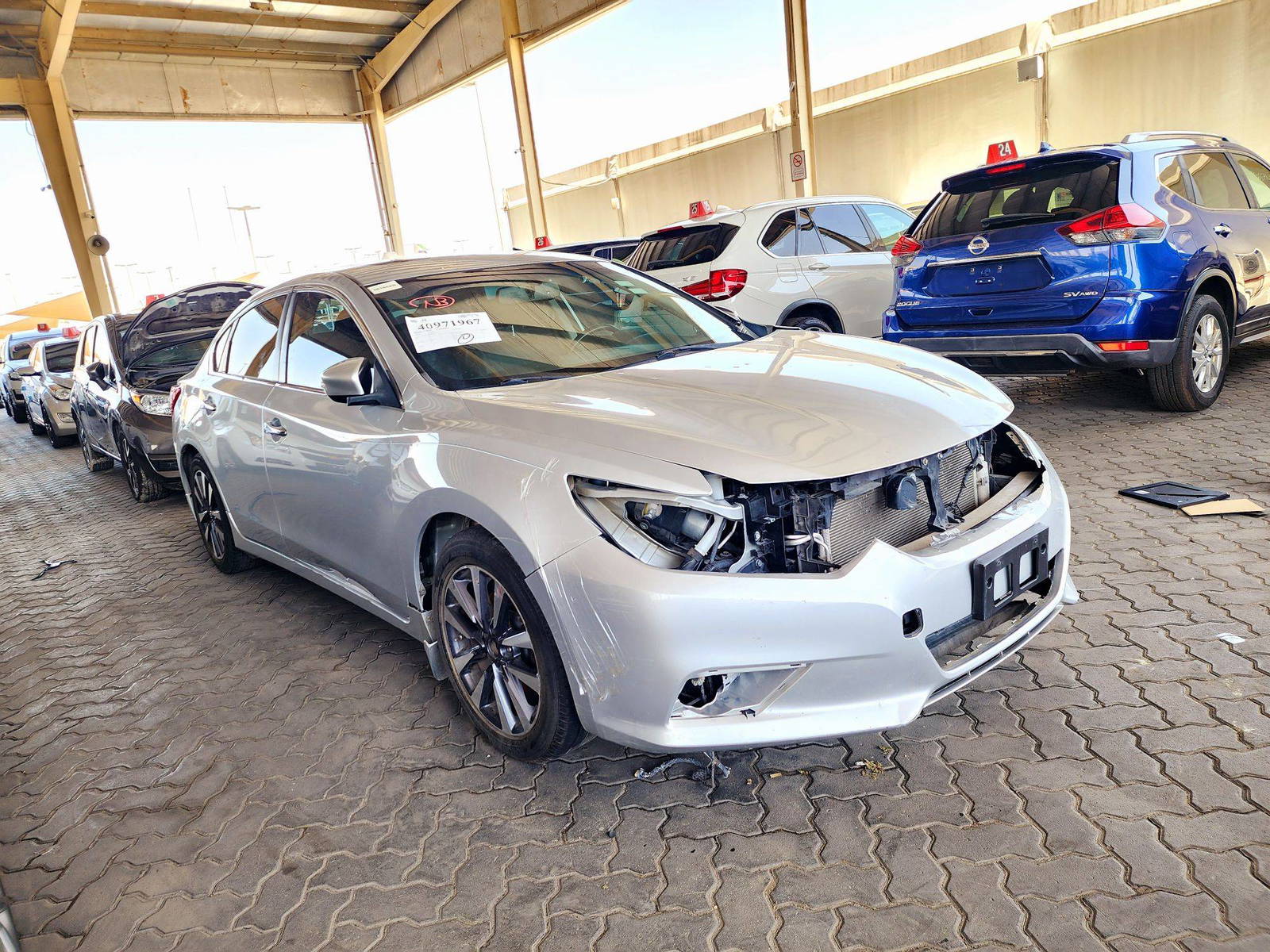 2016 NISSAN ALTIMA — 103321 Miles — Lot 40971967 — Souq - Marhaba Auctions Used Cars - Image 4