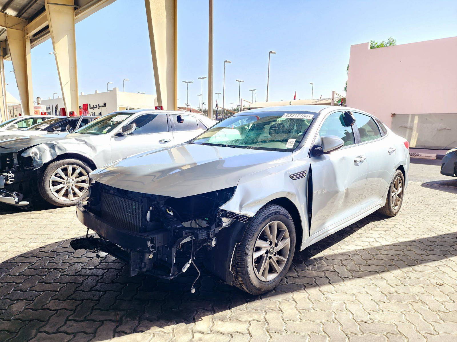 2020 KIA OPTIMA — 141340 Miles — Lot 63317184 — Souq - Marhaba Auctions Used Cars - Image 5