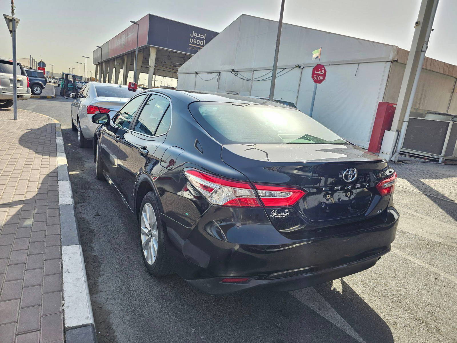 2018 TOYOTA CAMRY — 85654 Miles — Lot HKXJU072766 — Souq - Marhaba Auctions Used Cars - Image 3