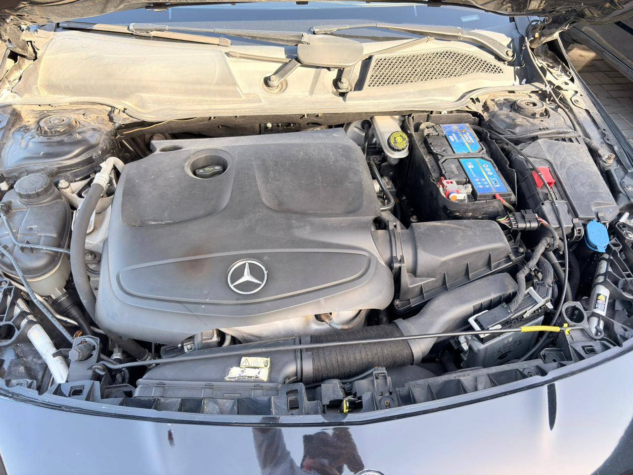 MERCEDES BENZ CLA 250 2015 - Marhaba Auction Used Cars - Image 10