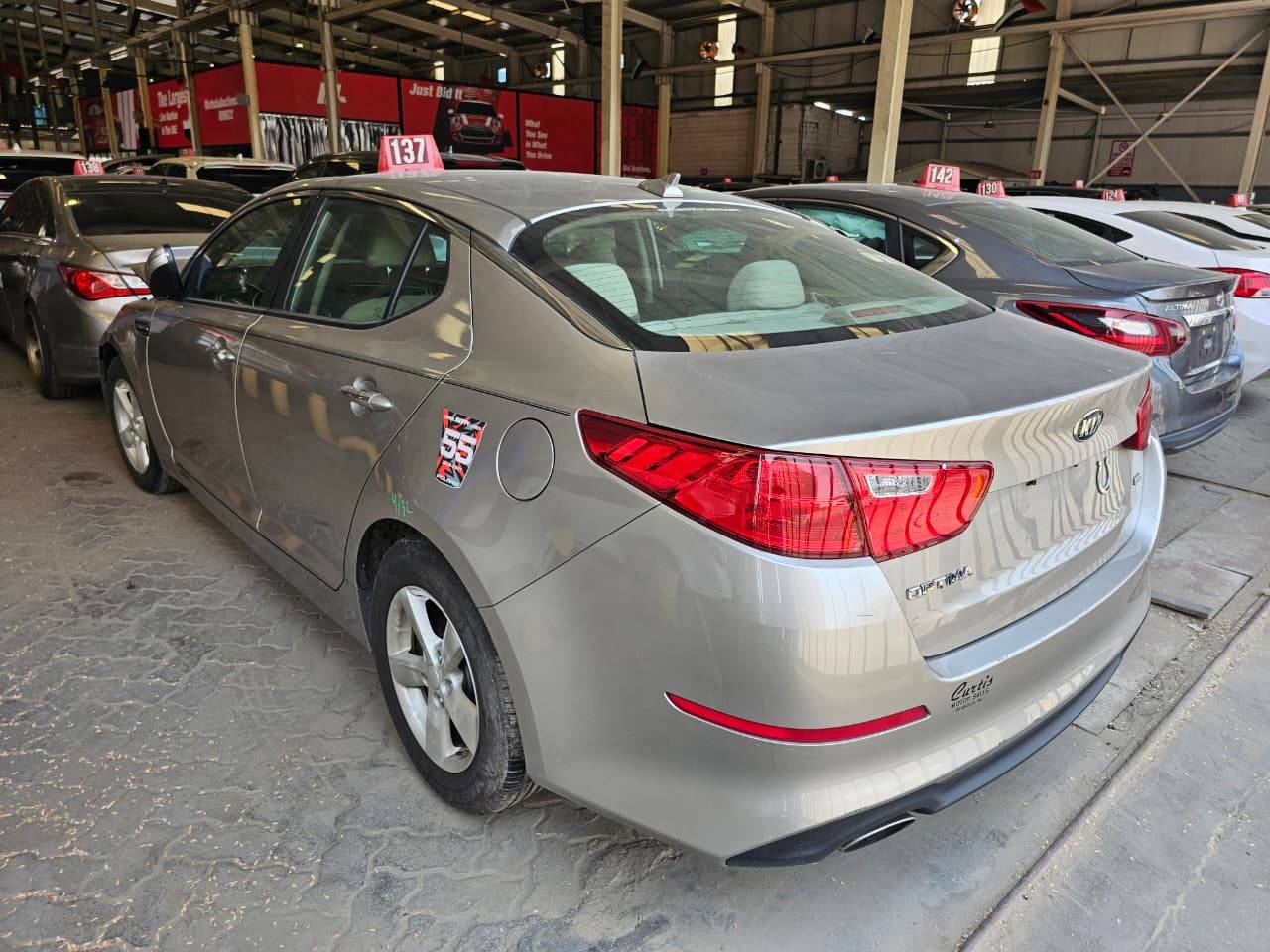 2015 KIA OPTIMA — 176994 Miles — Lot 52596 — Main - Marhaba Auctions Used Cars - Image 6