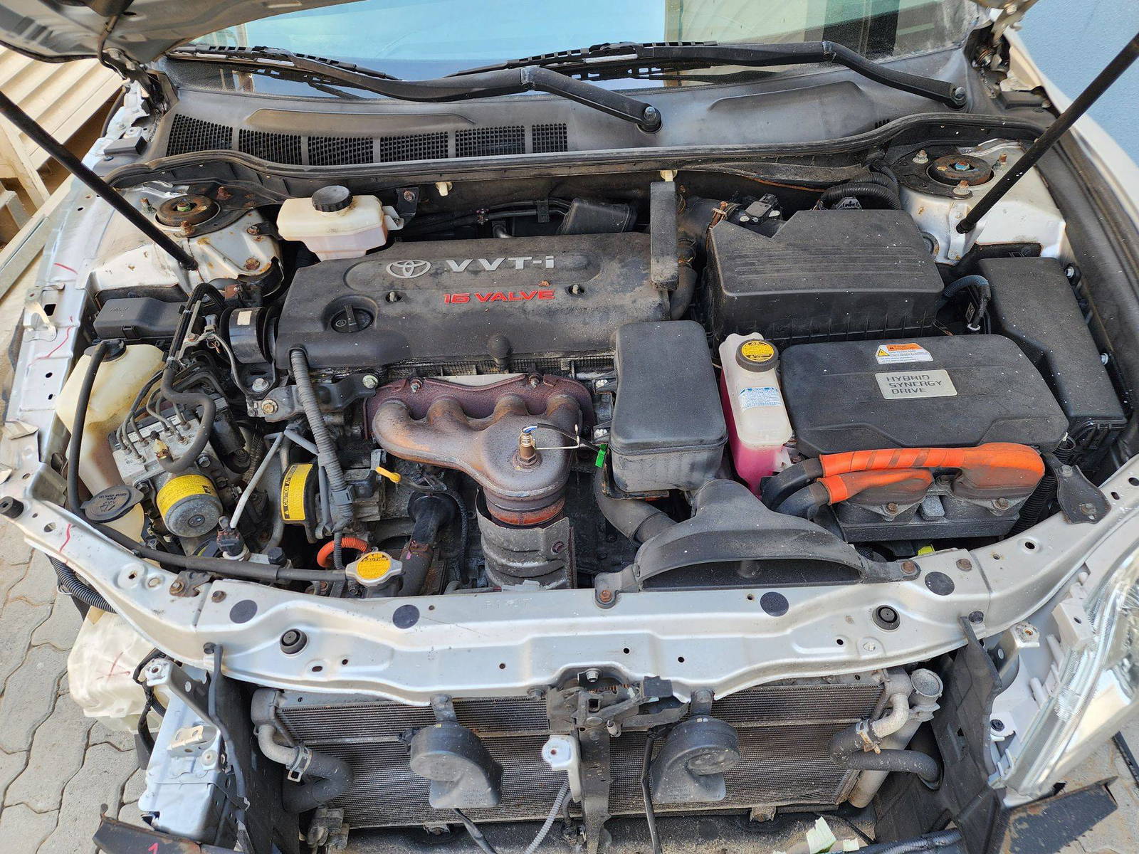 2009 TOYOTA CAMRY — 213944 Miles — Lot 39464075 — Al Quoz - Marhaba Auctions Used Cars - Image 10