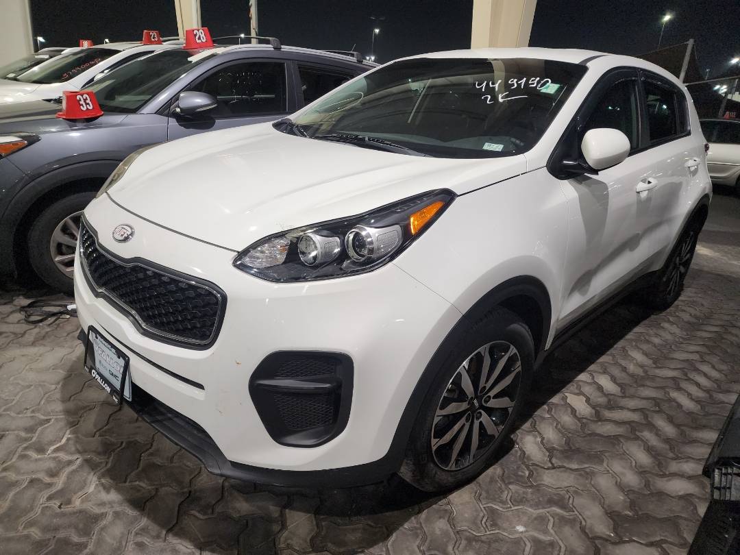 2018 KIA SPORTAGE — 89855 Miles — Lot 77070993 - Marhaba Auctions Used Cars - Image 4