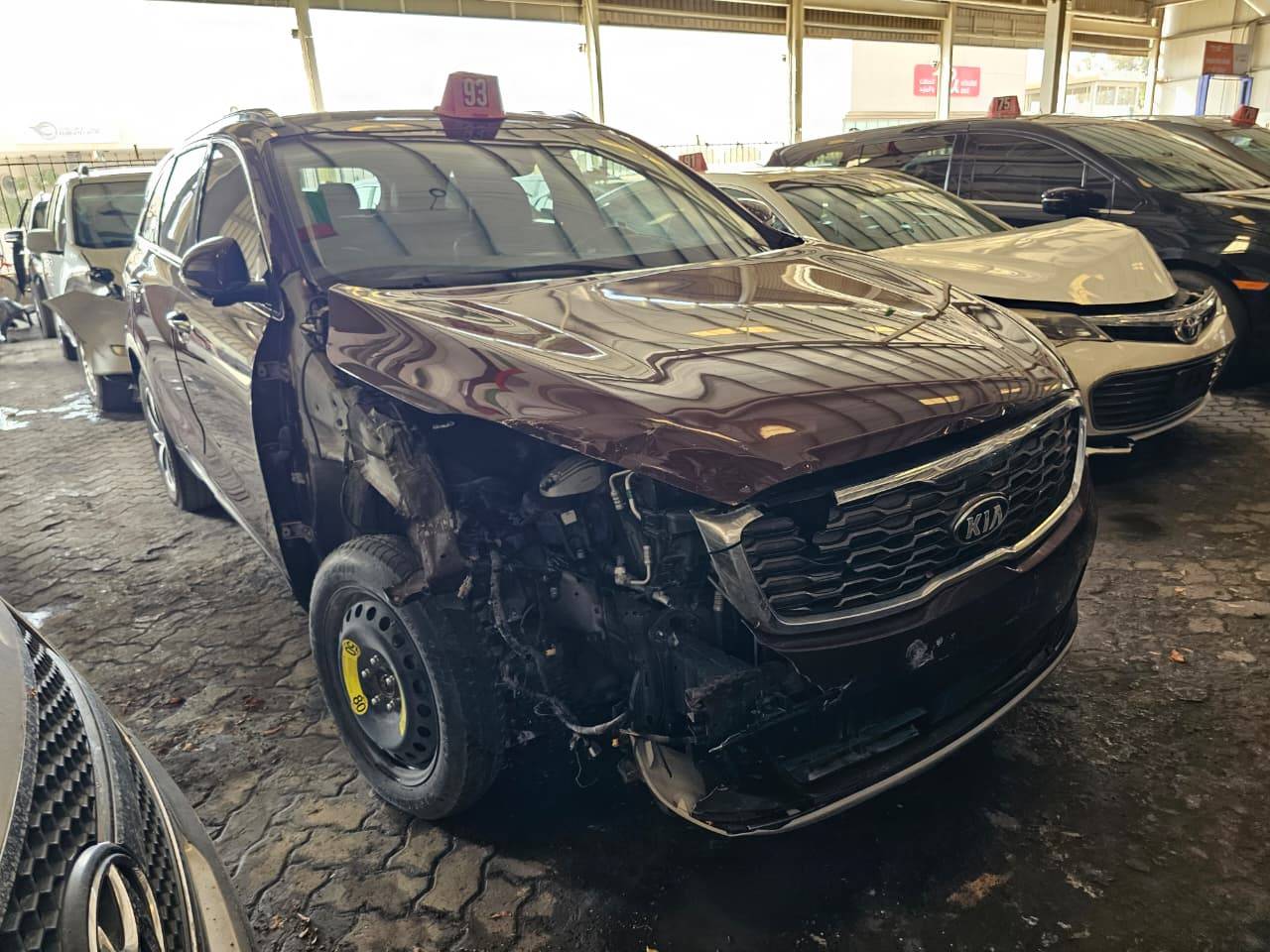 2019 KIA SORENTO — 80848 Miles — Lot KG469628 — Main - Marhaba Auctions Used Cars - Image 3