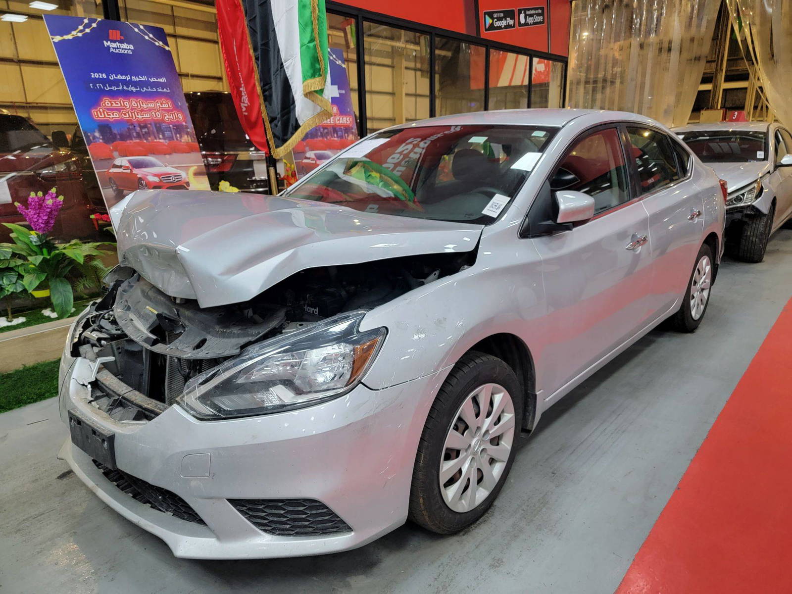 NISSAN SENTRA 2016 - Marhaba Auction Used Cars - Image 5
