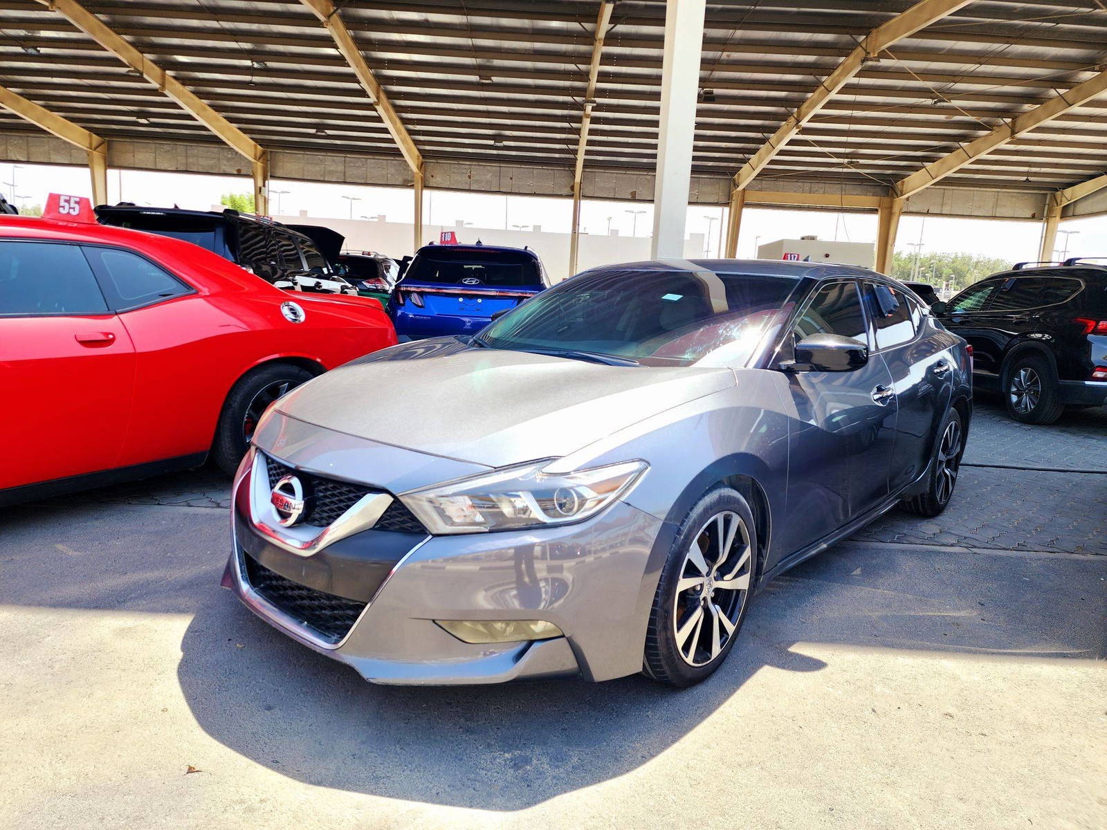 2018 NISSAN MAXIMA — 163779 KM — Lot XJC376789 — Souq - Marhaba Auctions Used Cars - Image 5