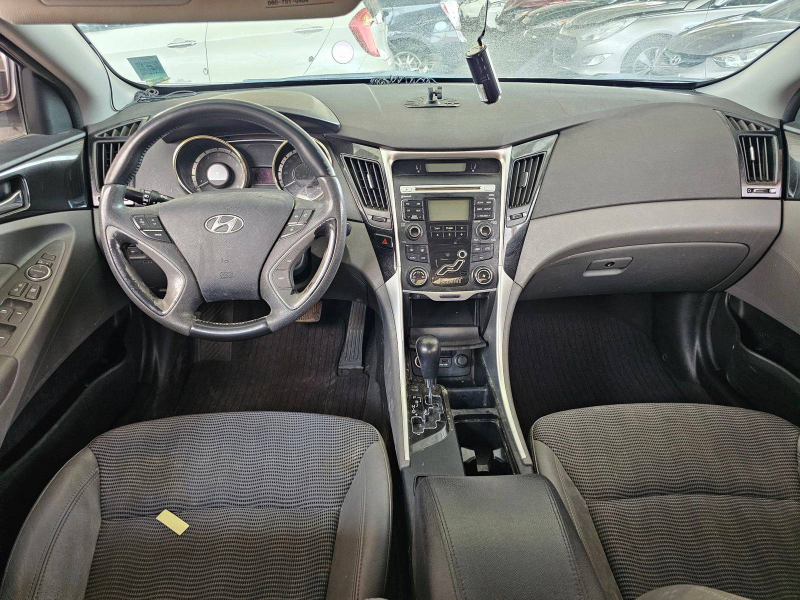 2011 HYUNDAI SONATA — 246844 KM — Lot 189223 — Main - Marhaba Auctions Used Cars - Image 7