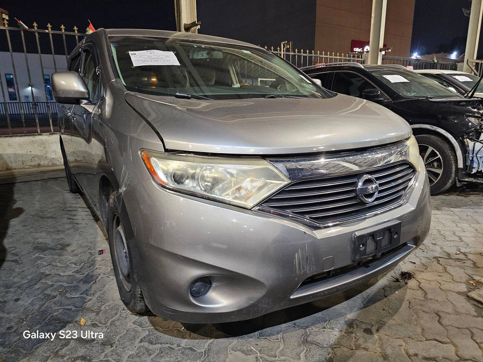 2012 NISSAN QUEST — 158201 Miles — Lot 43897613 — Main - Marhaba Auctions Used Cars - Image 4