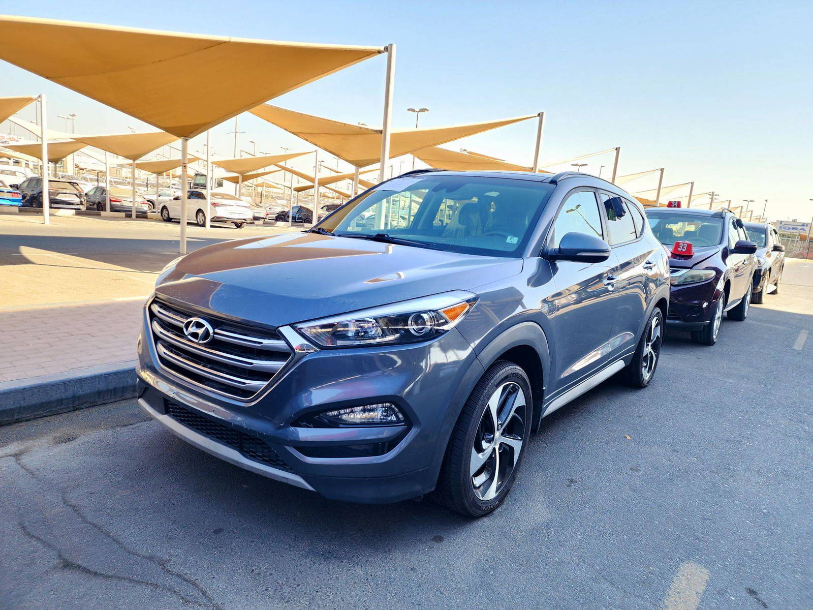 2018 HYUNDAI TUCSON — 147874 Miles — Lot 645851 — Souq - Marhaba Auctions Used Cars - Image 5
