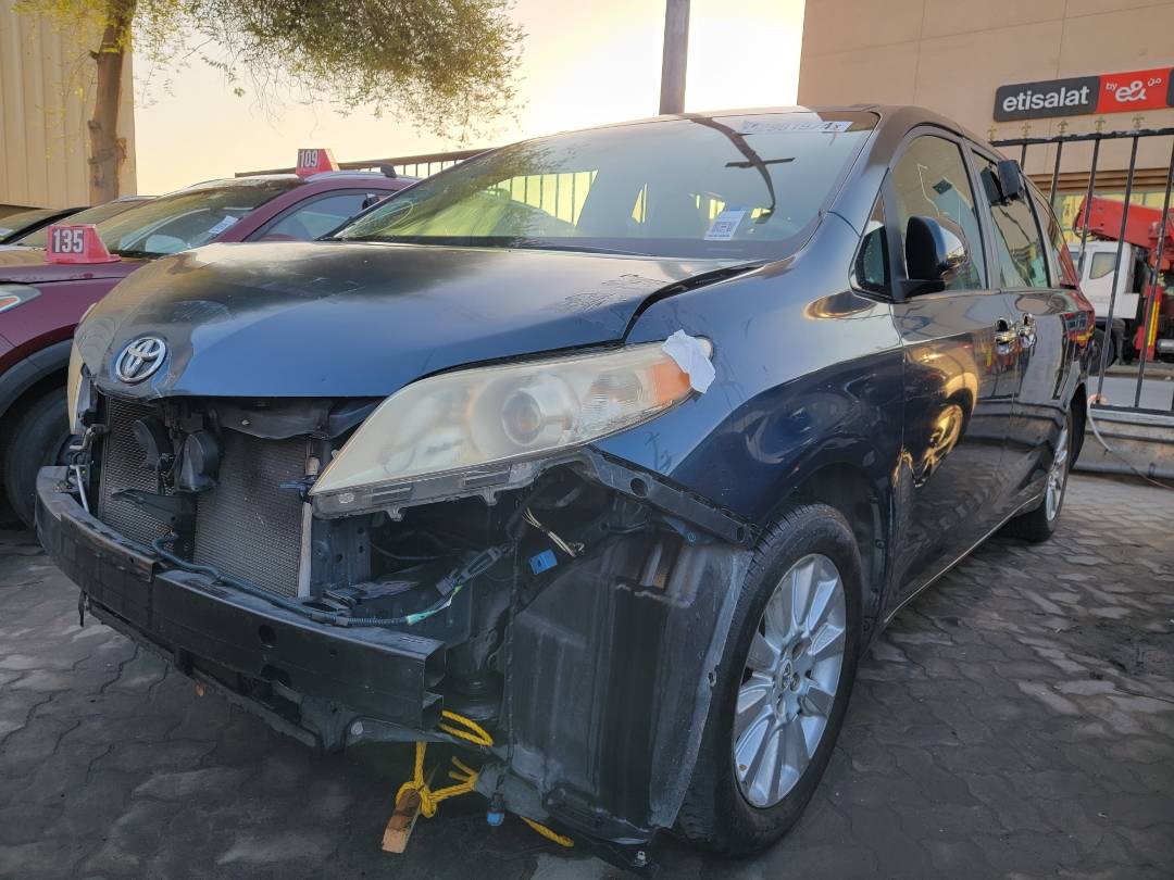 2011 TOYOTA SIENNA — 235483 Miles — Lot S001210 — Main - Marhaba Auctions Used Cars - Image 5