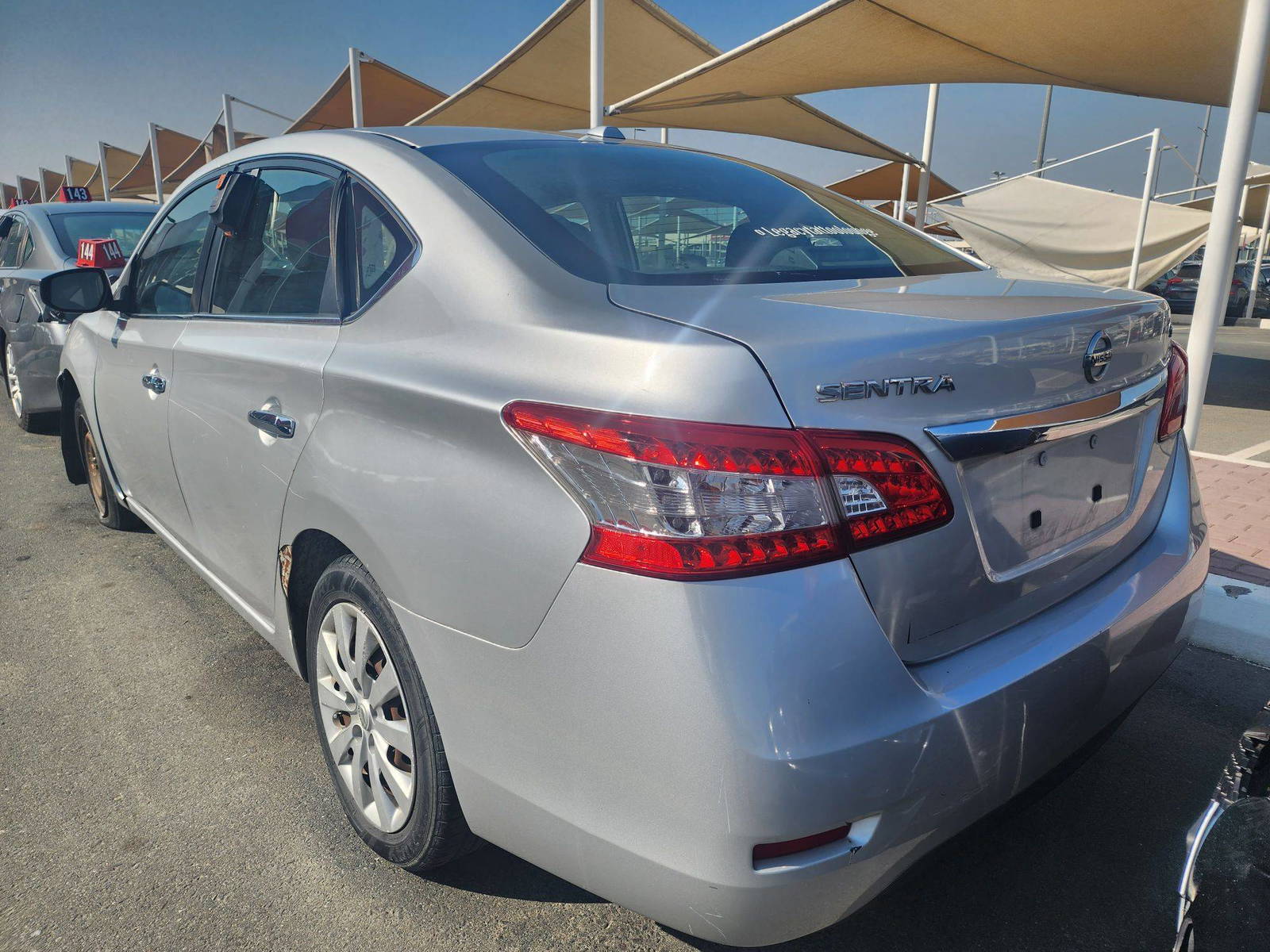 2015 NISSAN SENTRA — 177838 Miles — Lot 60752933 - Marhaba Auctions Used Cars - Image 12