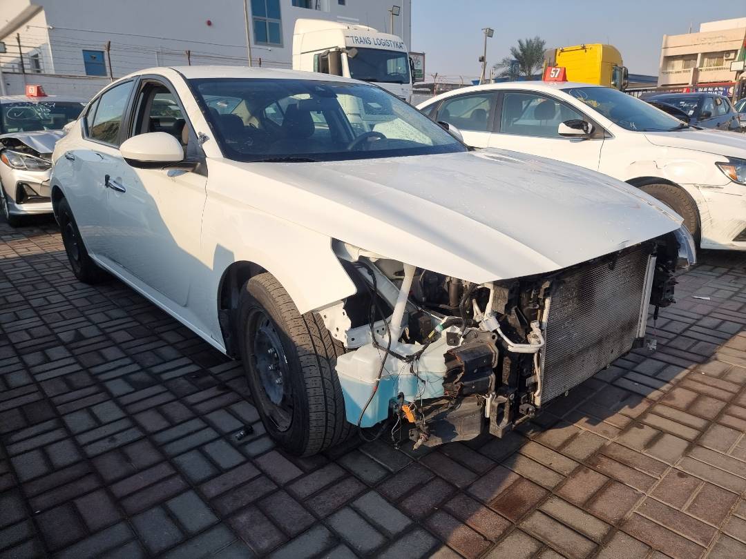 2022 NISSAN ALTIMA — 137568 Miles — Lot 342539 — Main - Marhaba Auctions Used Cars - Image 3