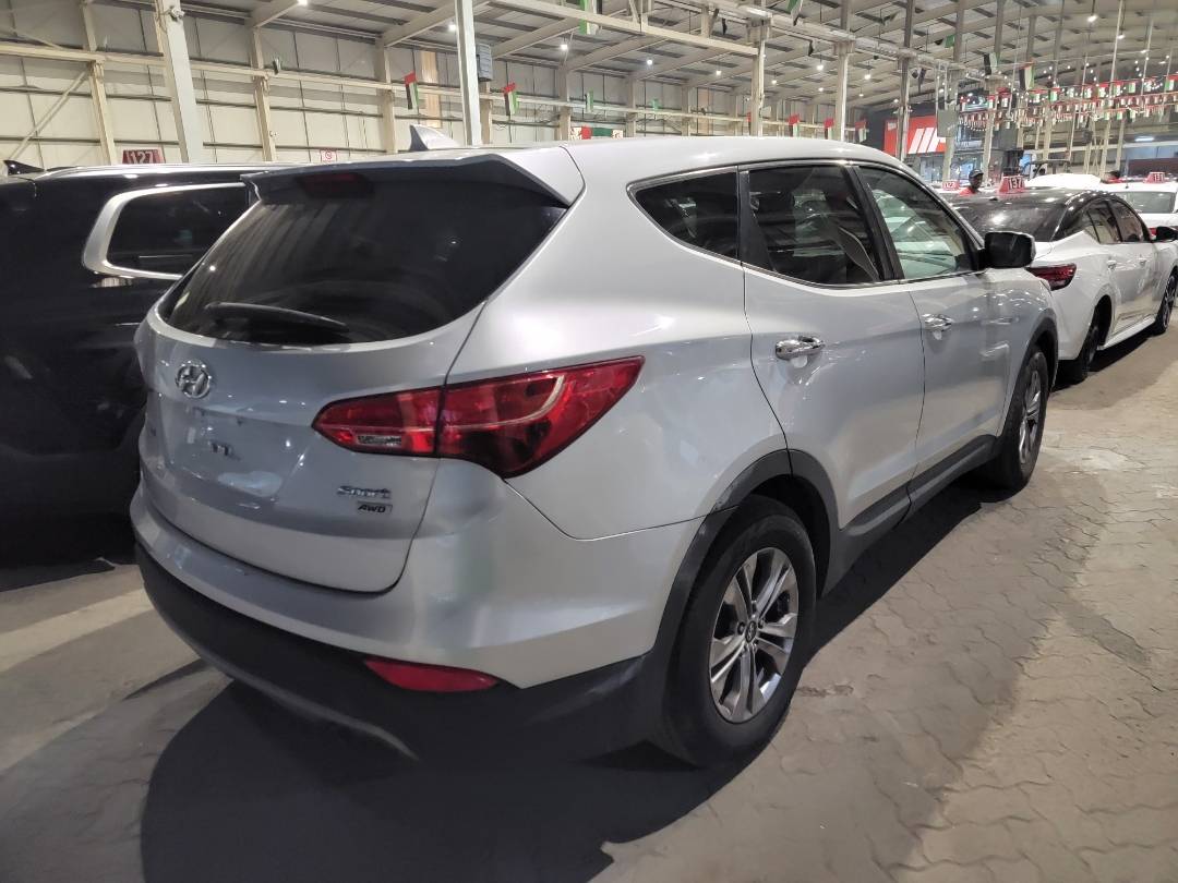 2016 HYUNDAI SANTA FE — 161886 Miles — Lot GG361823 — Main - Marhaba Auctions Used Cars - Image 4