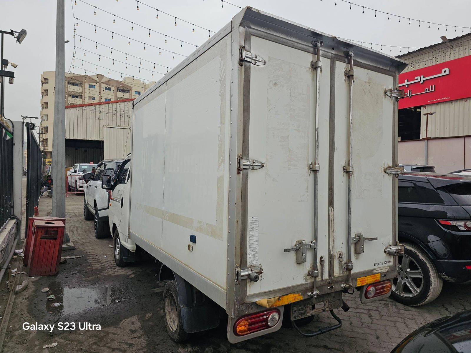 HYUNDAI PORTER 2 2016 - Marhaba Auction Used Cars - Image 4