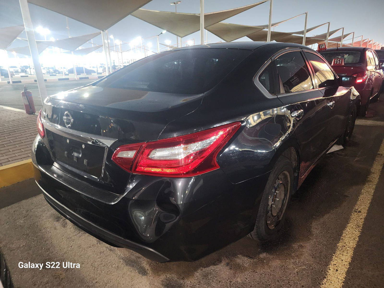2017 NISSAN ALTIMA — 184117 Miles — Lot 37981954 - Marhaba Auctions Used Cars - Image 3