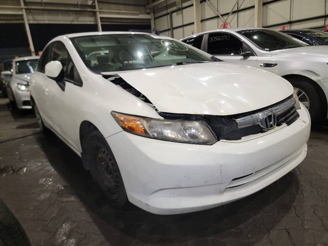 2012 HONDA CIVIC — 221980 Miles — Lot 78661203 - Marhaba Auctions Used Cars - Image 7