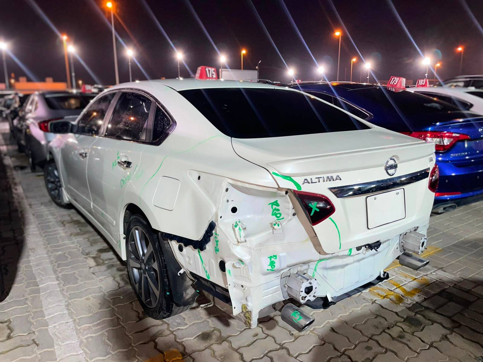 NISSAN ALTIMA 2017 - Marhaba Auction Used Cars - Image 7