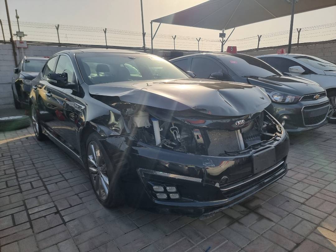 2015 KIA OPTIMA — 97837 Miles — Lot 125487 — Ind. 12 - Marhaba Auctions Used Cars - Image 5