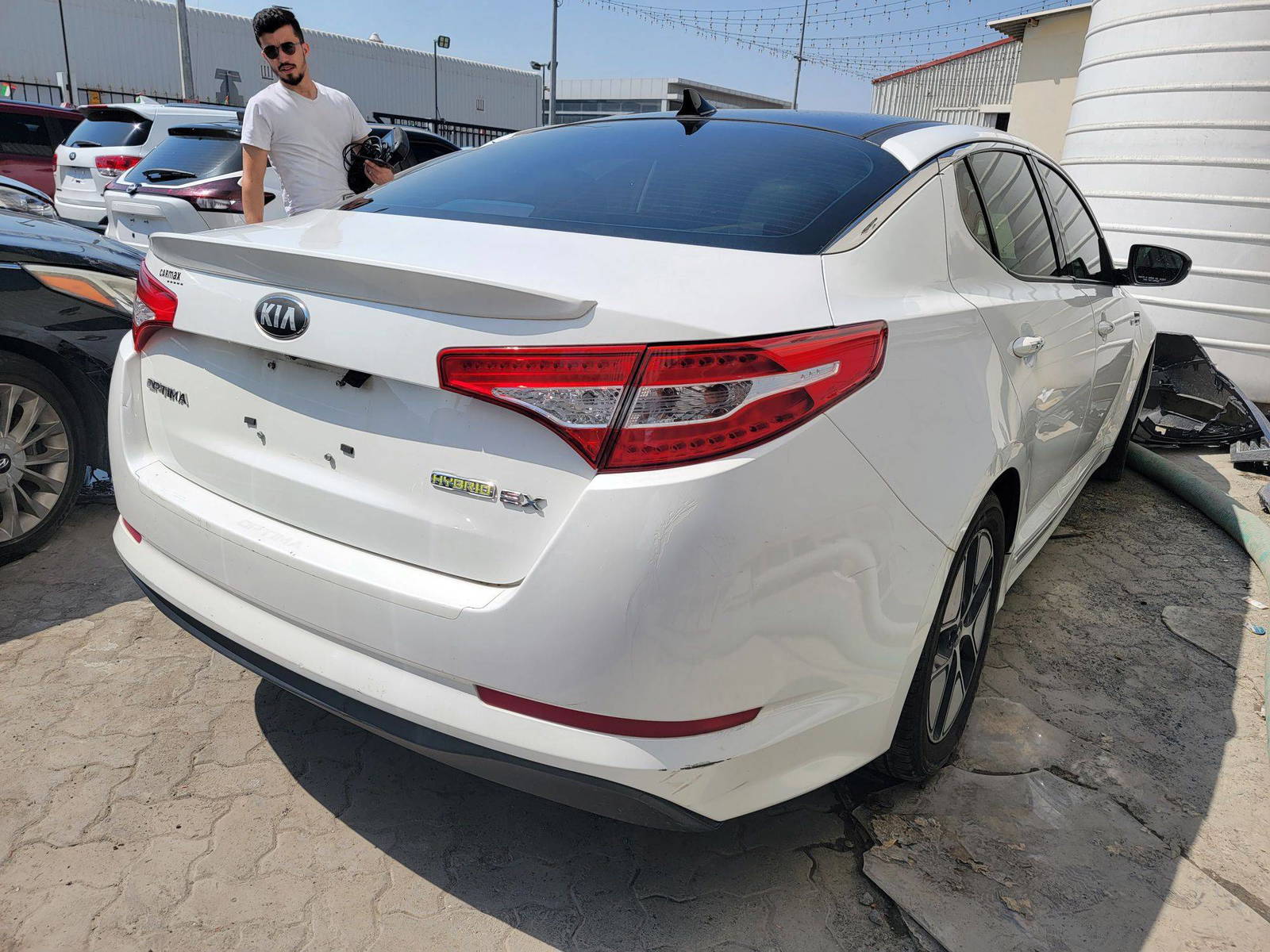 2013 KIA OPTIMA — 178442 Miles — Lot 43835740 — Main - Marhaba Auctions Used Cars - Image 3