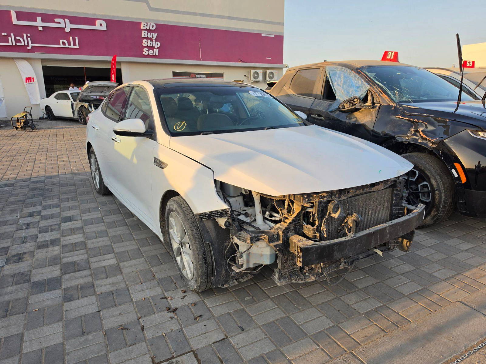 KIA OPTIMA 2018 - Marhaba Auction Used Cars - Image 4